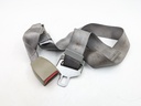 JAGUAR X300 XJ6 REAR CENTRE SEAT BELT AND BUCKLE BEC15537LFJ NIMBUS GREY