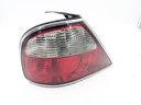 REAR LIGHT JAGUAR XJ8 X308 PASSENGER NEARSIDE LEFT LENS CHROME BEZEL SURROUND