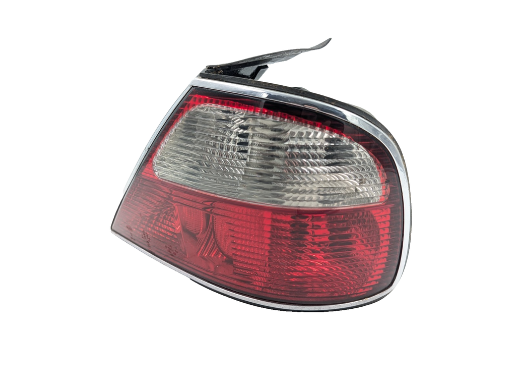 JAGUAR XJ8 X308 OFFSIDE O/S RIGHT REAR LIGHT LAMP LENS BEZEL CHROME LNC4900CB