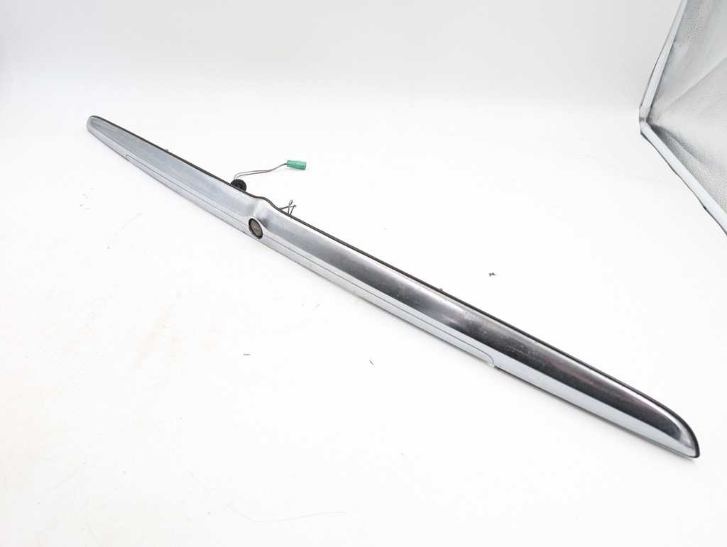 JAGUAR X300 X308 REAR BOOT LID PLINTH BACK CHROME BOOT RELEASE BUTTON