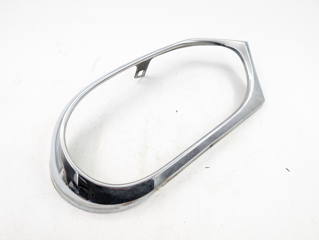 HEADLIGHT CHROME SURROUND JAGUAR XJS HE & FACELIFT FRONT RIGHT BEZEL TRIM USED