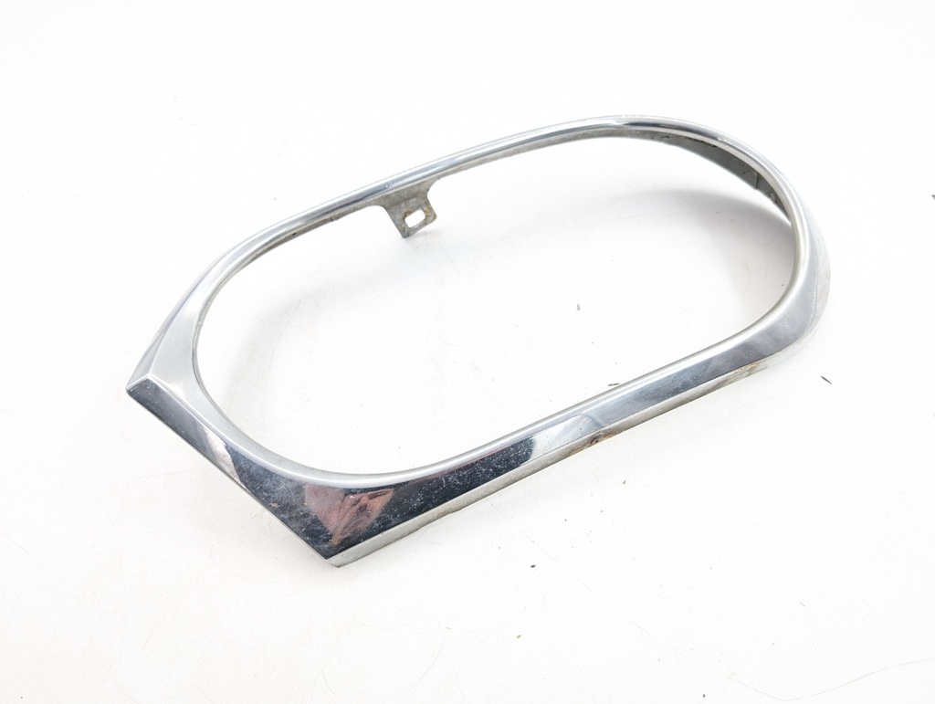 JAGUAR XJS HE & FACELIFT LEFT SIDE PASSENGER HEADLIGHT CHROME SURROUND BEZEL
