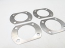 SET OF 4 BRAKE DISC/ CAMBER ADJUSTMENT SHIMS 0.020" XJS ETYPE XJ