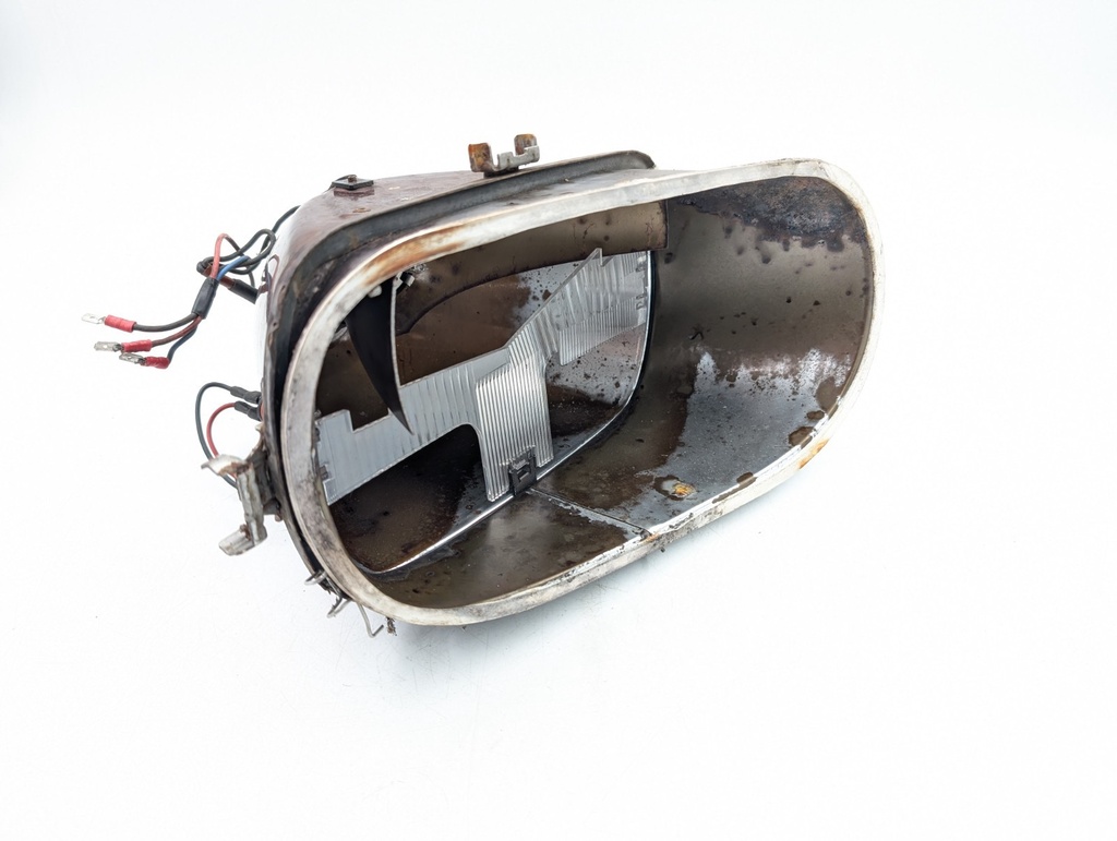 XJS HEADLIGHT JAGUAR PRE HE PRE FACELIFT HEADLIGHT HOUSING LEFT HAND SIDE N/S