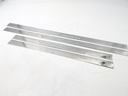JAGUAR X300 DOUBLE SIX DAIMLER SWB TREAD PLATE DOOR STRIPS METAL KICK SILL