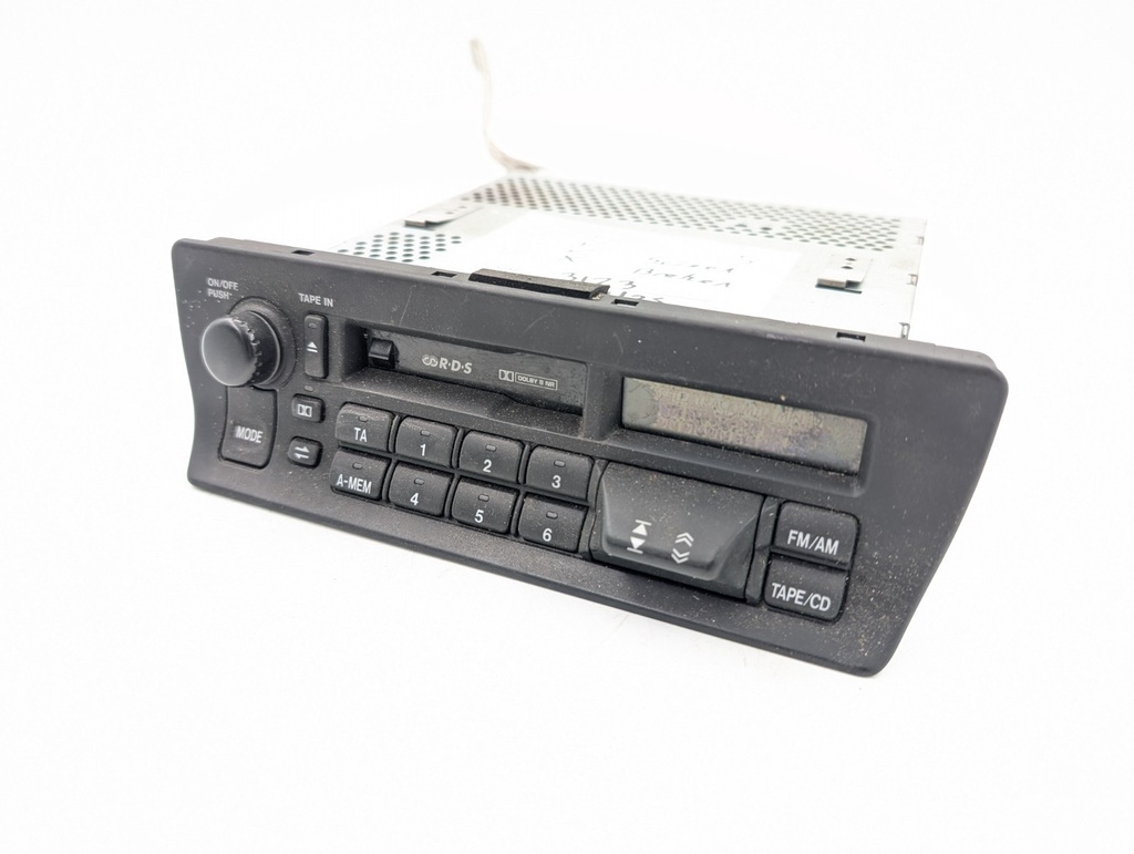 JAGUAR XJ6 XJ12 XJR X300 EARLY XK8 RADIO HEAD UNIT PLAYER CASSETTE CD DBC10425