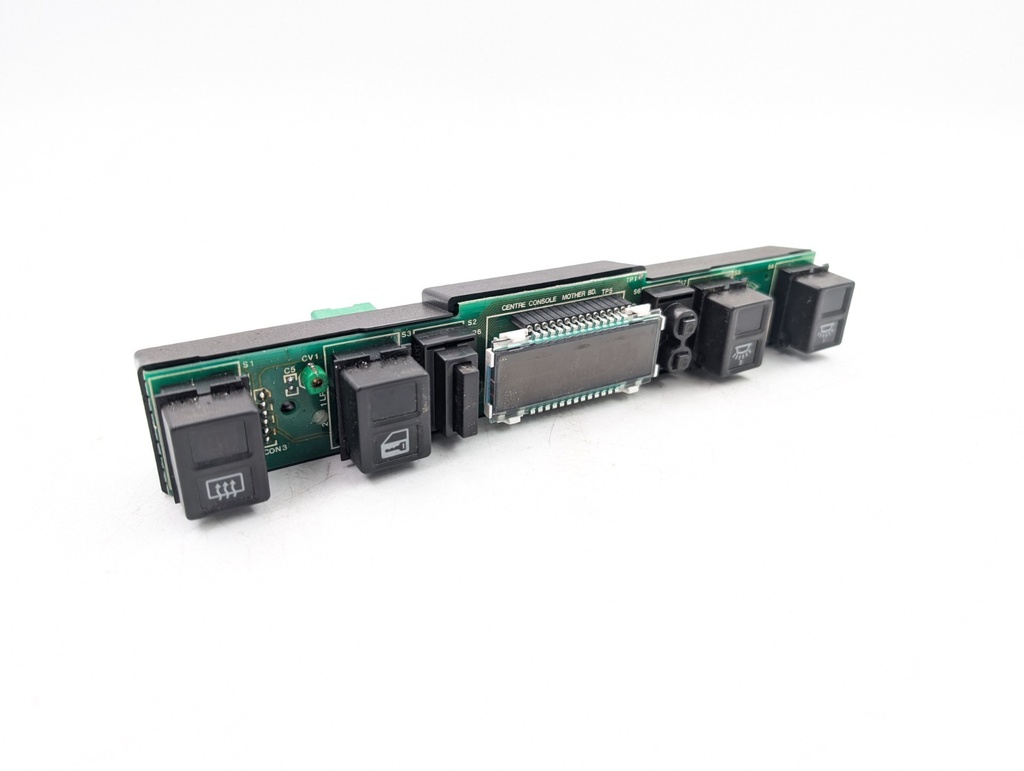 SWITCHPACK JAGUAR XJ40 XJ6 CLOCK MODULE FASCIA CONTROL PANEL DISPLAY DBC6416