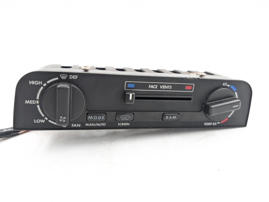 XJ40 AIR CONDITIONING CONTROL HEATER CONTROL PANEL JAGUAR CONTROLS DBC5845