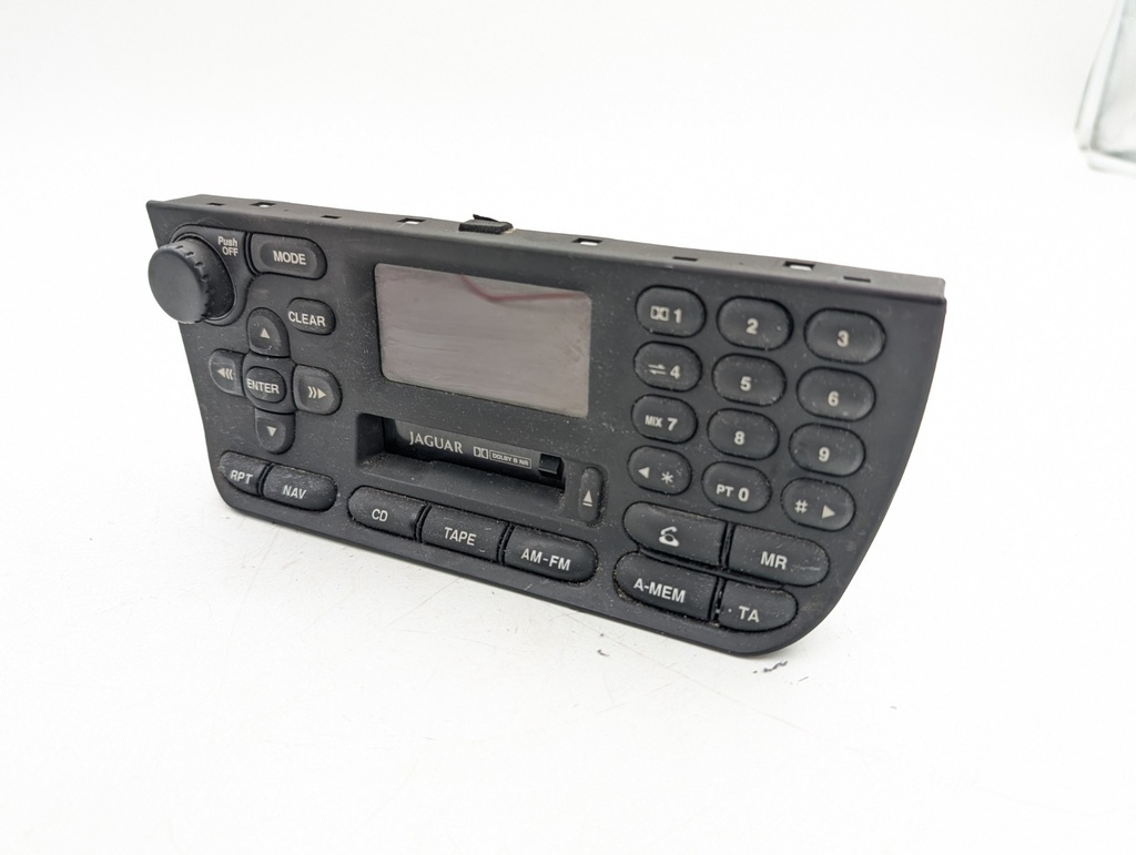 JAGUAR XJ8 XJR X308 RADIO STEREO CASSETTE PLAYER HEAD UNIT LNF4100BA