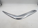 JAGUAR XJ8 X308 XJR FRONT RIGHT OFFSIDE CORNER BUMPER CHROME TRIM BLADE COVER