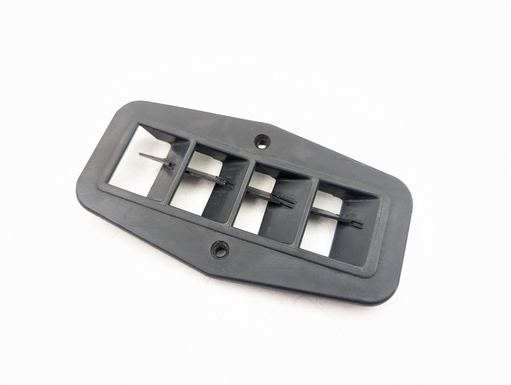 JAGUAR XJS SERIES 3 RH VENT COVER CENTRE CONSOLE SURROUND TRIM BD48245 BEC4379