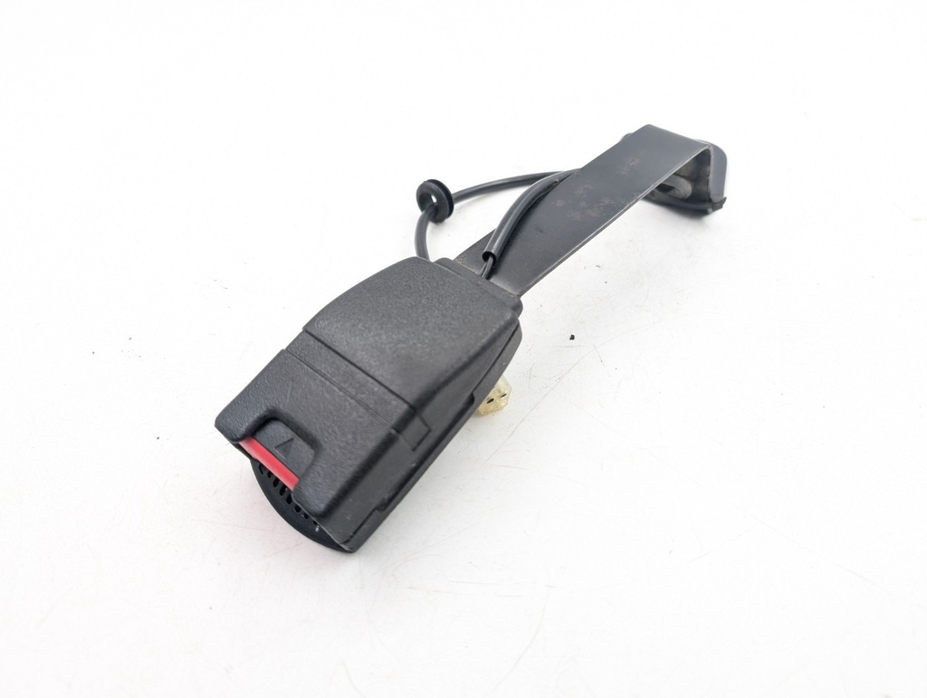 JAGUAR XJ40 BLACK FRONT LEFT SEAT BELT BUCKLE RELEASE ELECTRIC LEAD BDC7927