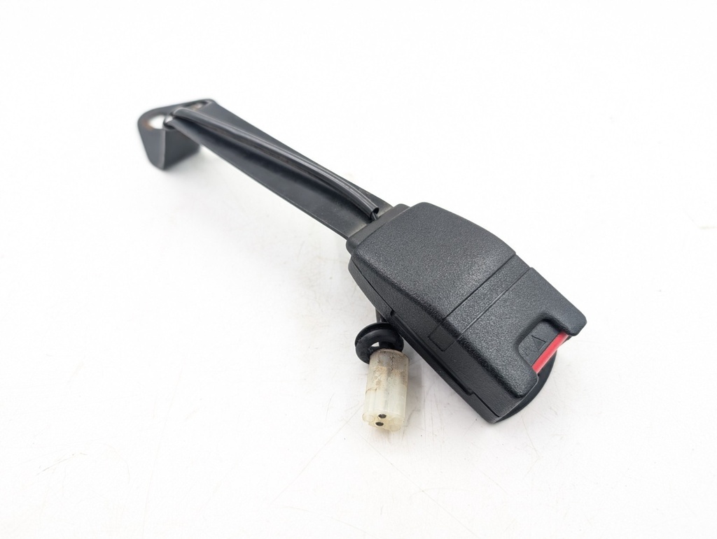 JAGUAR XJ40 BLACK FRONT RIGHT SEAT BELT BUCKLE RELEASE ELECTRIC LEAD BDC7926