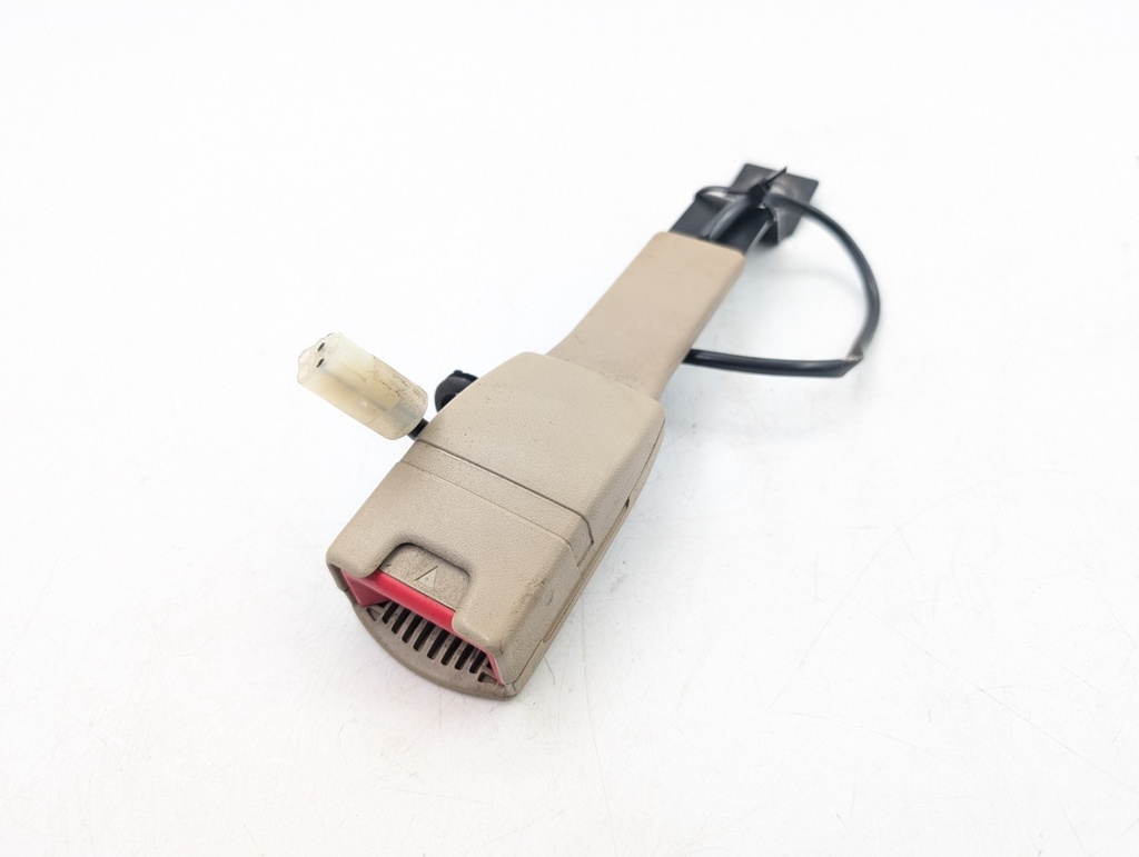 JAGUAR XJ40 DOESKIN FRONT RIGHT SEAT BELT BUCKLE RELEASE ELECTRIC LEAD BEC10244