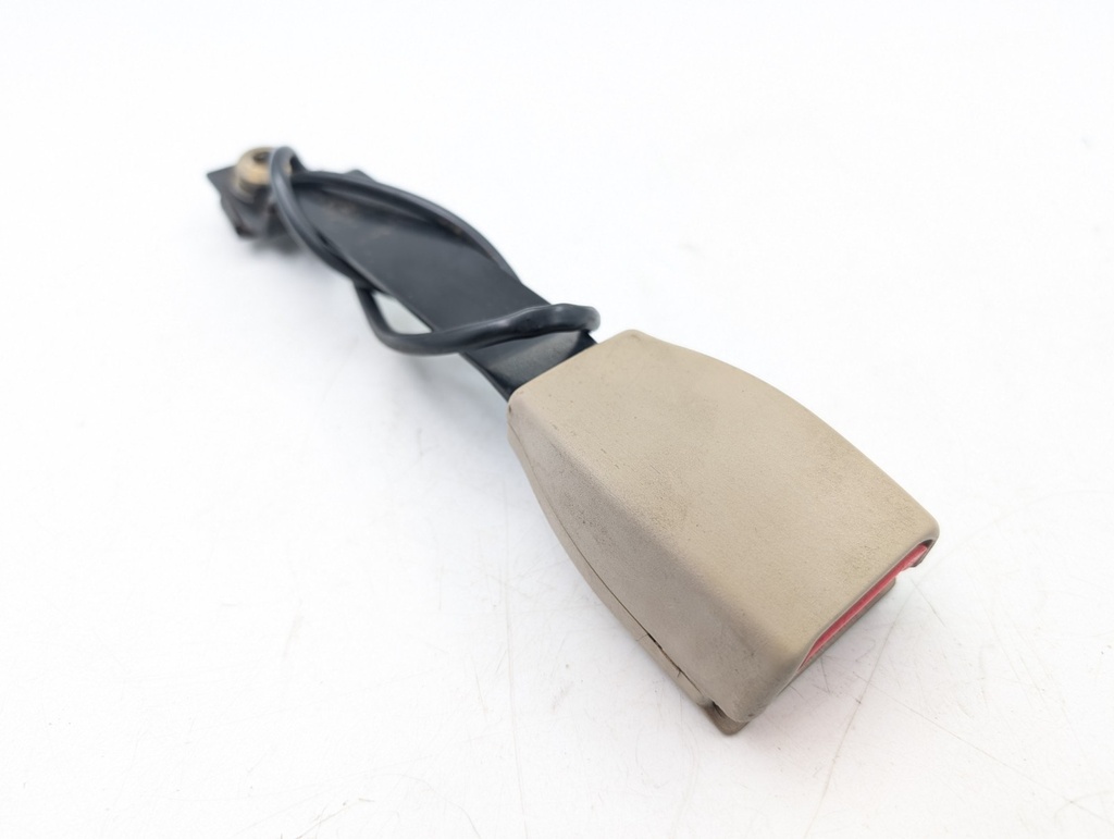 JAGUAR XJ40 DOESKIN FRONT RIGHT SEAT BELT BUCKLE RELEASE ELECTRIC LEAD BEC24718