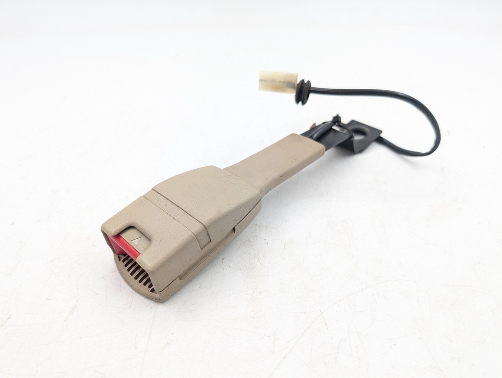 JAGUAR XJ40 DOESKIN FRONT LEFT SEAT BELT BUCKLE RELEASE ELECTRIC LEAD BEC10245