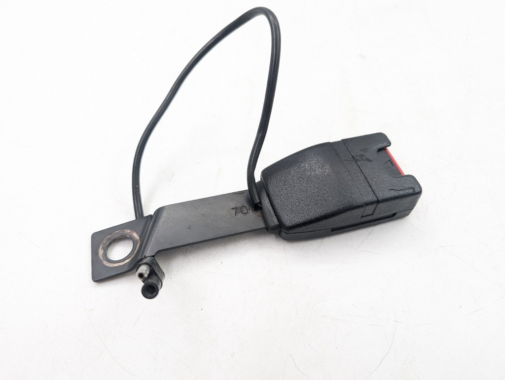 JAGUAR XJS HE FRONT RIGHT RH DRIVERS SEAT BELT BUCKLE STALK BCC5732 CLASP CLIP