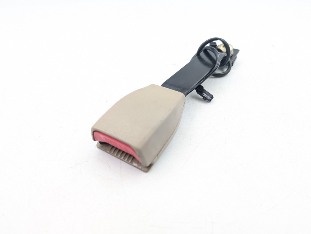 JAGUAR XJ40 DOESKIN FRONT LEFT SEAT BELT BUCKLE RELEASE ELECTRIC LEAD BEC24719