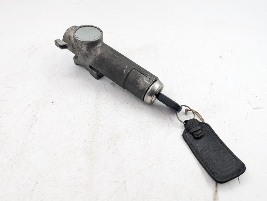JAGUAR XJS SERIES 3 TILT IGNITION BARREL WITH 1 KEY ROUND KEY FOR TILT WHEEL