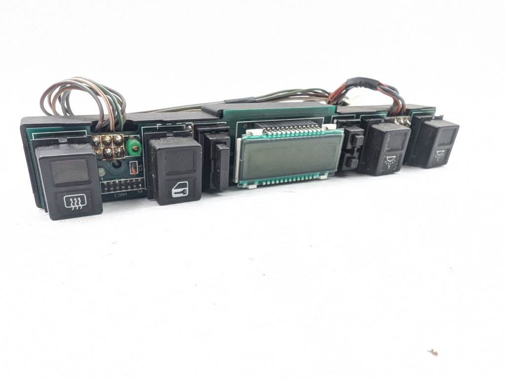 SWITCHPACK JAGUAR XJ40 XJ6 CLOCK MODULE FASCIA CONTROL PANEL DISPLAY JLM1457