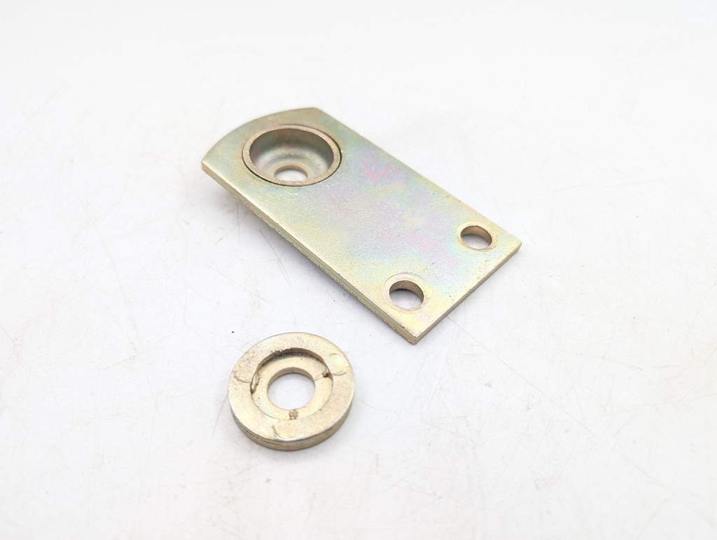 JAGUAR XJS SERIES 3 XJ GEARBOX MOUNT TIE PLATE ZINC COATED CAC2462 CAC2523