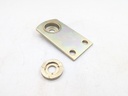 JAGUAR XJS SERIES 3 XJ GEARBOX MOUNT TIE PLATE ZINC COATED CAC2462 CAC2523