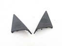 DOOR SPEAKER FABRIC COVER JAGUAR XK8 X100 TWEETER CORNER TRIANGLE PAIR TWEETER