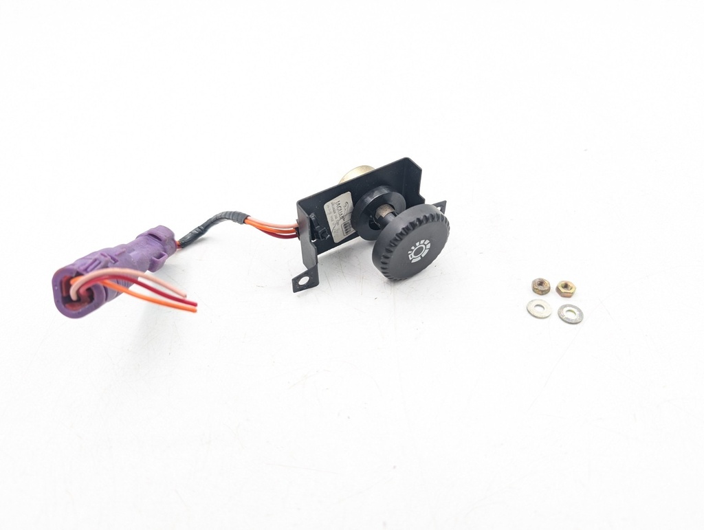 ILLUMINATION CONTROL SWITCH JAGUAR XJS DASHBOARD DIMMER CONTROL DAC10320
