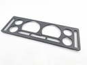 JAGUAR X300 DASH CLOCKS INSTRUMENT DISPLAY MASK BLACK VENEER LMB4390AA