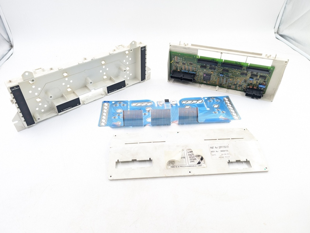 JAGUAR X300 XJ6 DASH INSTRUMENT CLUSTER CASING AND FLEX CABLE JLM10533 DPP1100