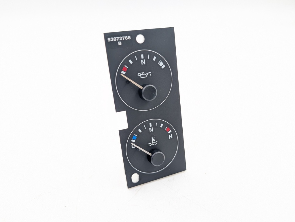 JAGUAR X300 DASH INSTRUMENTS OIL AND WATER COOLANT TEMPERATURE  GAUGE JLM11275