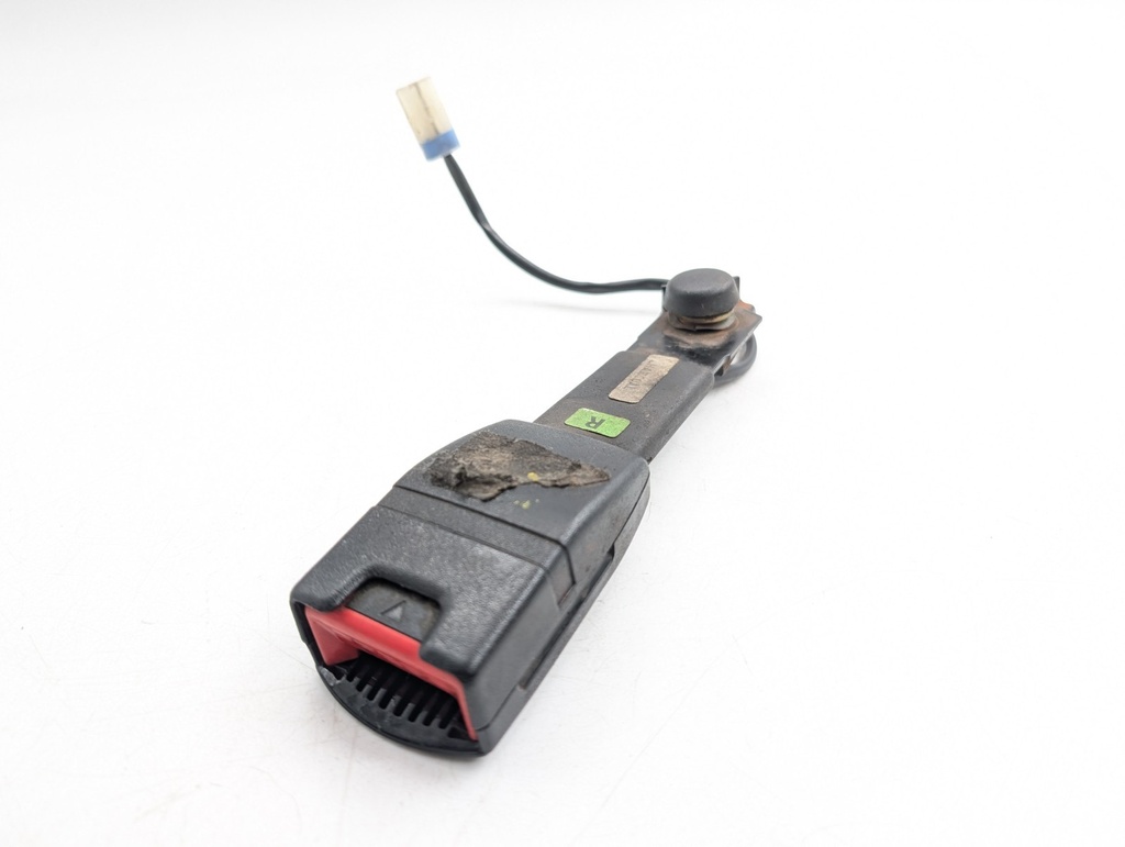 SEAT BELT BUCKLE JAGUAR XJS FACELIFT FRONT RIGHT RH DRIVERS STALK AEE BEC11146