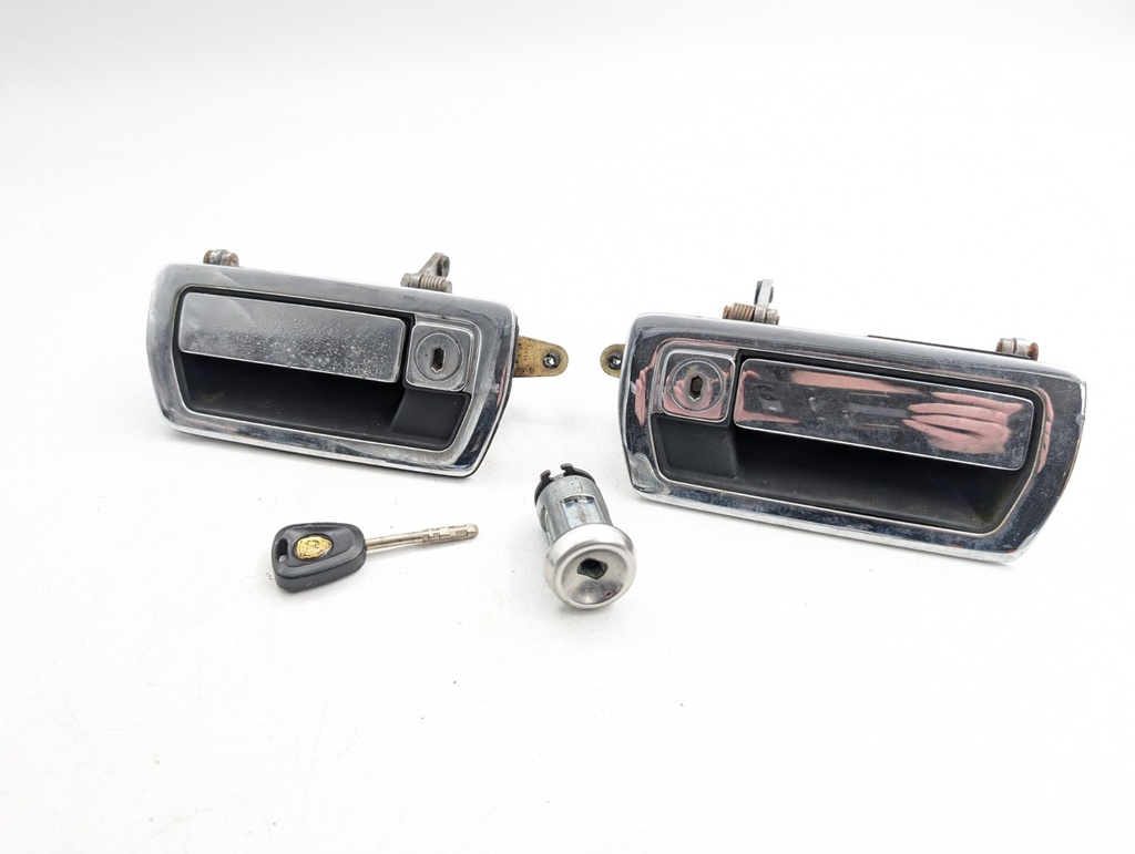 LOCK SET JAGUAR FACELIFT XJS DOORS IGNITION BARREL AND KEY