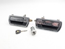 LOCK SET JAGUAR FACELIFT XJS DOORS IGNITION BARREL AND KEY