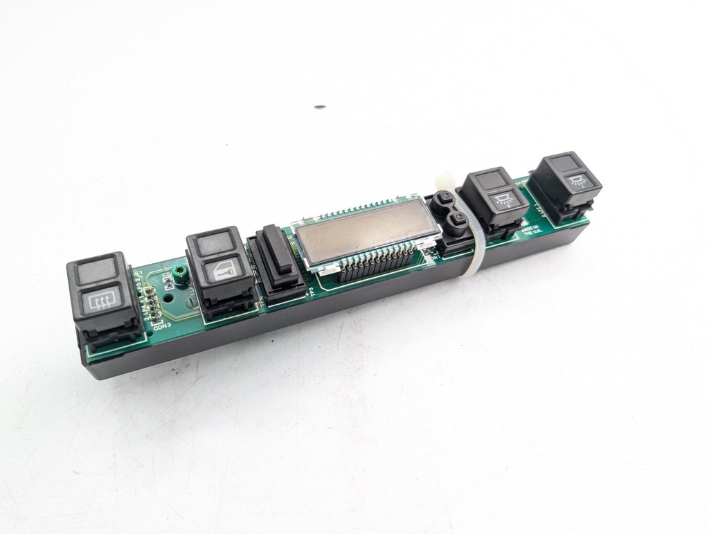 SWITCHPACK JAGUAR XJ40 XJ6 CLOCK MODULE FASCIA CONTROL PANEL DISPLAY DBC6416