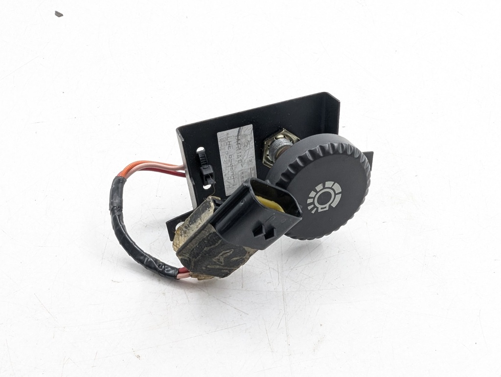 ILLUMINATION CONTROL SWITCH JAGUAR XJS DASHBOARD DIMMER CONTROL LHE6502AA