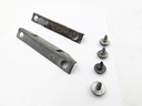 PAIR OF JAGUAR XJS WING ANGLE BRACKETS AND FITTINGS JLM10643