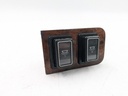 INTERIOR MAP LAMP SWITCHES JAGUAR XJS HE LIGHT TWIN CONTROLS DAC2128 DAC2129
