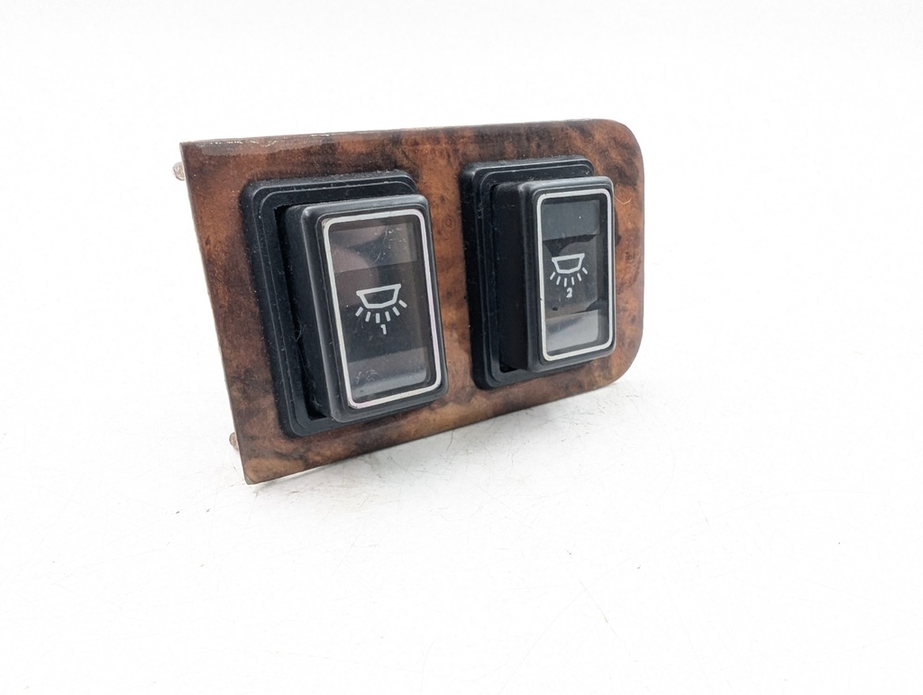 INTERIOR MAP LAMP SWITCHES JAGUAR XJS HE LIGHT TWIN CONTROLS DAC2128 DAC2129