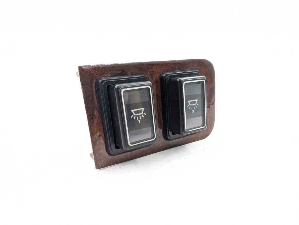 INTERIOR MAP LAMP SWITCHES JAGUAR XJS HE LIGHT TWIN CONTROLS DAC2128 DAC2129