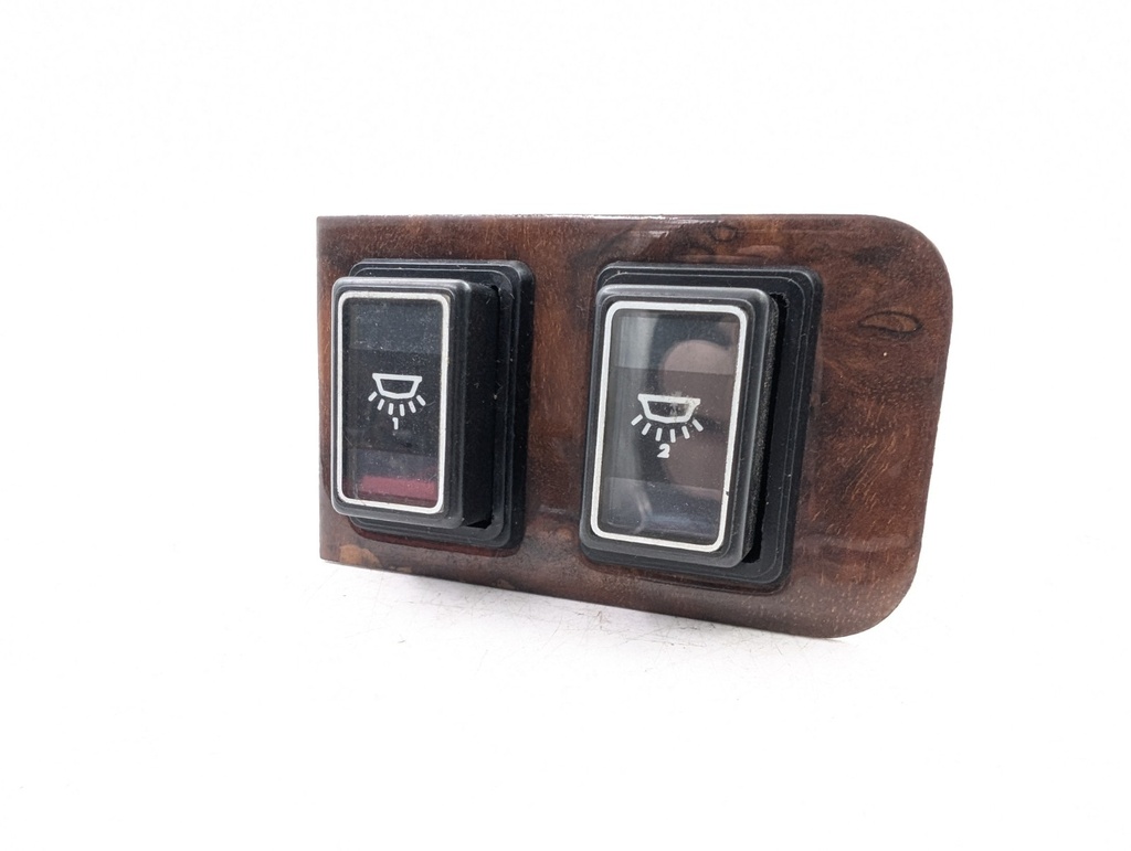 INTERIOR MAP LAMP SWITCHES JAGUAR XJS HE LIGHT TWIN CONTROLS DAC2128 DAC2129