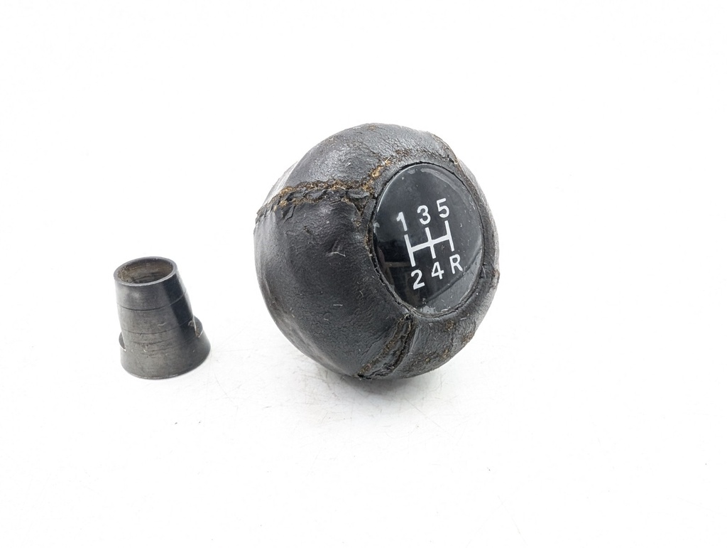 JAGUAR XJS XJ40 X300 MANUAL DRIVE GEAR STICK KNOB GAITER LEATHER GETRAG 265 290