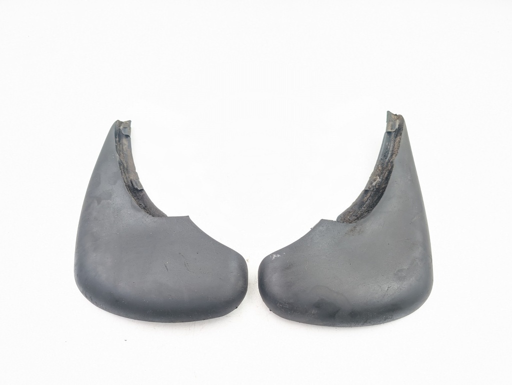 JAGUAR XJ8 X308 REAR MUD FLAPS WHEEL TYRE ACCESSORIES PAIR RUBBER GUARD