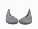 JAGUAR XJ8 X308 REAR MUD FLAPS WHEEL TYRE ACCESSORIES PAIR RUBBER GUARD