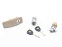 JAGUAR X300 X308 XK8 LOCK SET WITH KEYS DOOR GLOVEBOX AND IGNITION BARREL