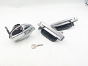JAGUAR XJS CONVERTIBLE LOCK SET DOORS AND FUEL DOOR FILLER AND LOCK FLAT KEY