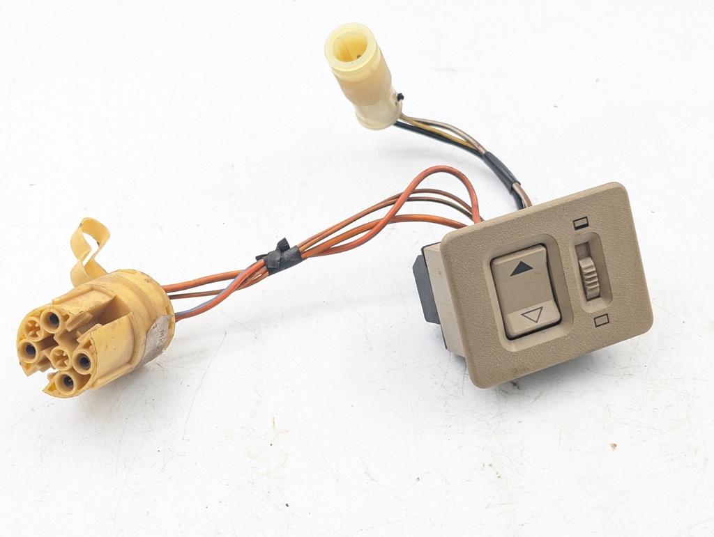 JAGUAR XJ6 XJ40 XJ12 ELECTRIC SUNROOF CONSOLE SWITCH MODULE CONTROL DBC4372