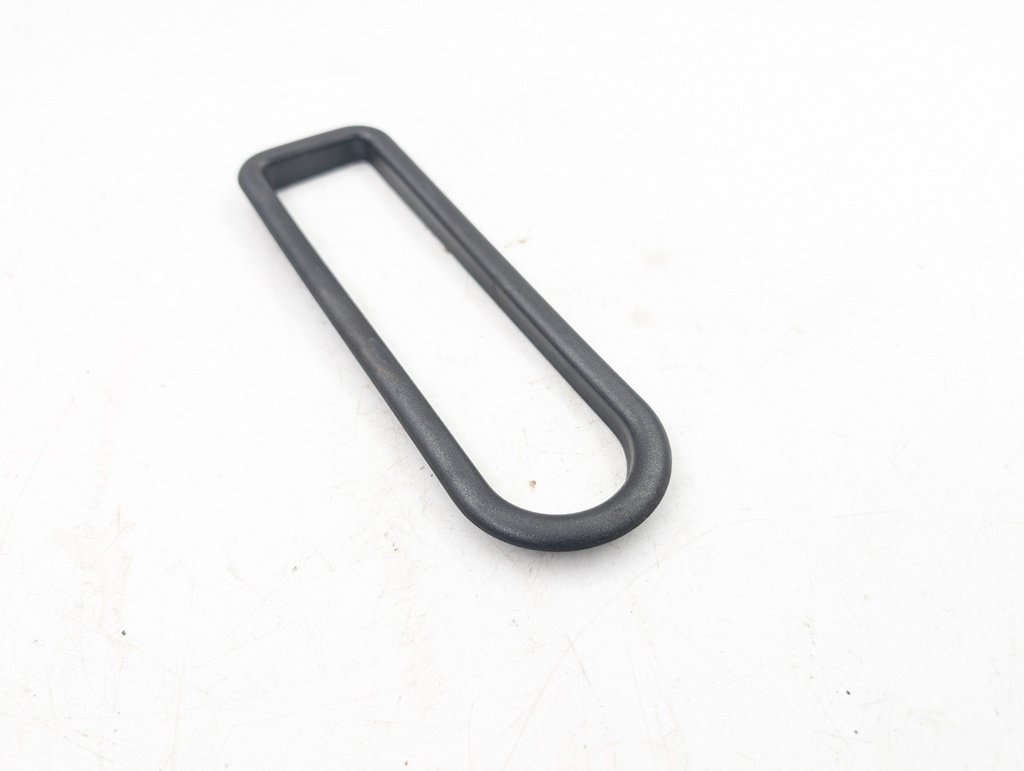 SEATBELT HEIGHT SLIDER FRONT RH BEZEL JAGUAR XK8 X100 WARM CHARCOAL GJE2480AC