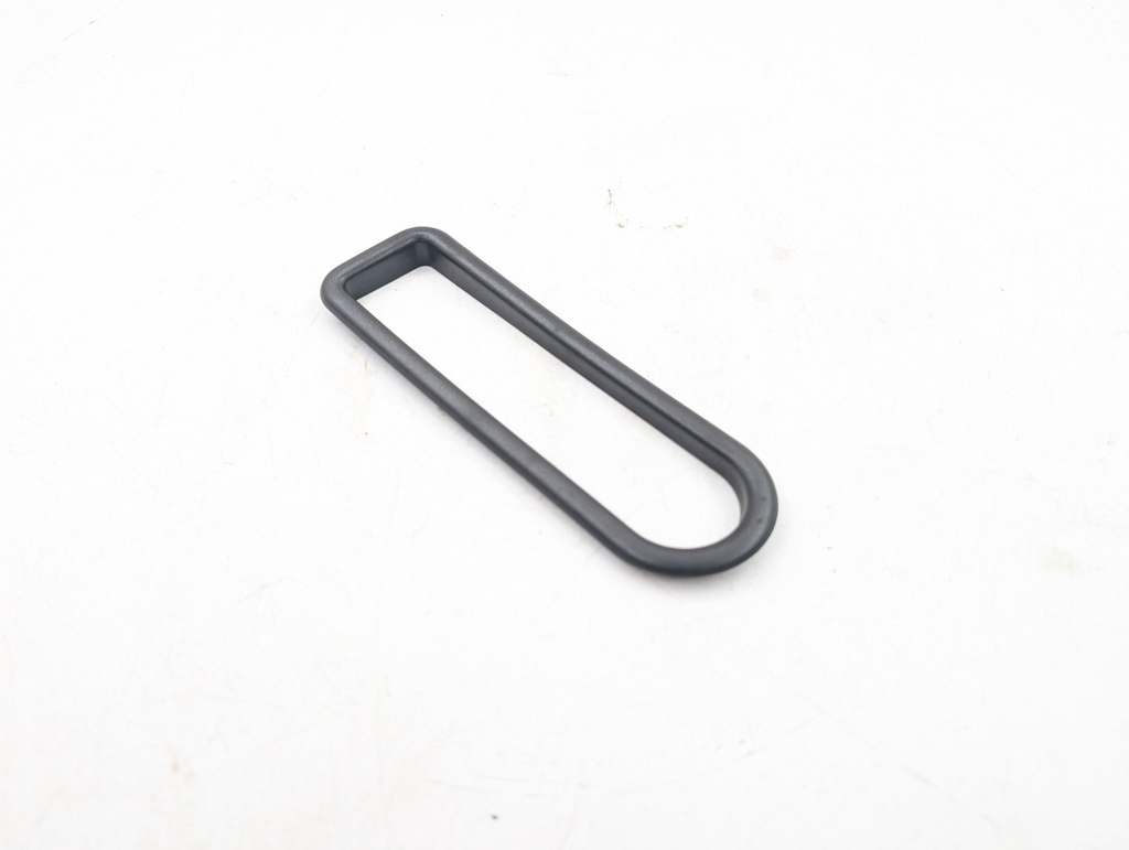 SEATBELT HEIGHT SLIDER FRONT LH BEZEL JAGUAR XK8 X100 WARM CHARCOAL GJE2481AC