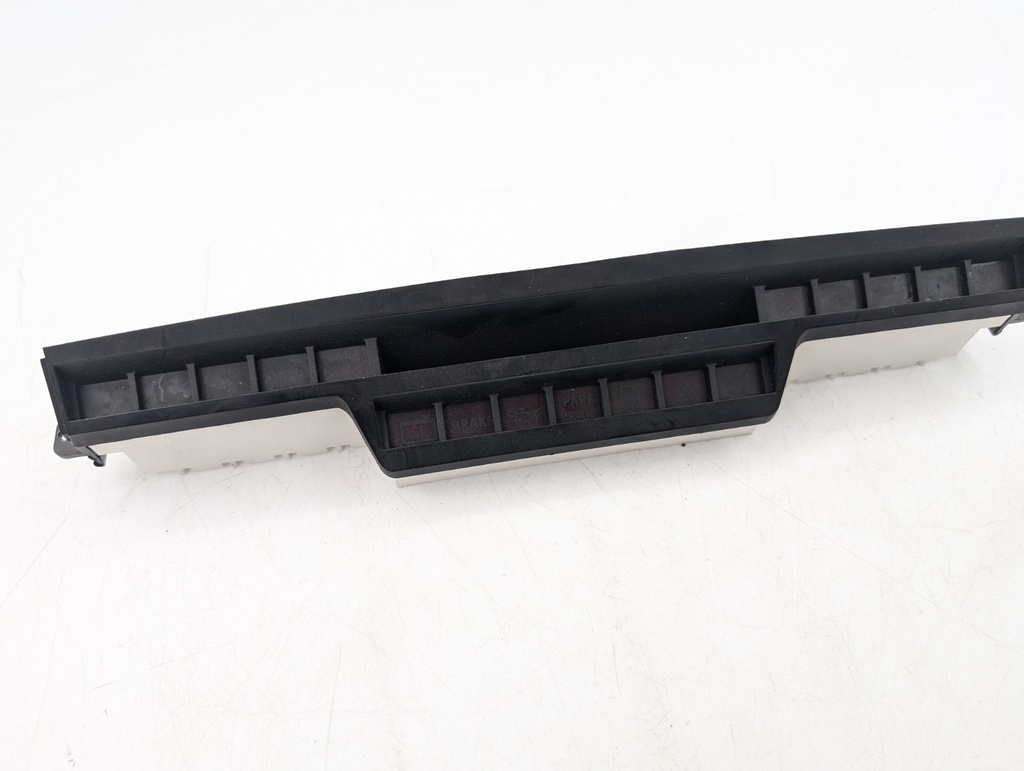 XJS ORIGINAL CLOCKS DASH CLUSTER US SPEC WARNING LIGHTS WARNING LAMPS COVER